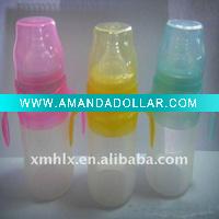 Wholesale Mini silicone baby feeding bottle manufacturer