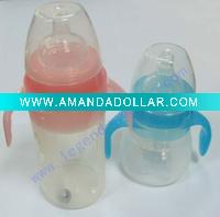 silicone baby feeding bottle