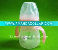 Wholesale Healthy Silicone Baby Bottle