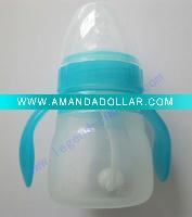 silicone baby bottle
