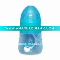 Wholesale fully silicone baby bottle ,FLGB baby bottle