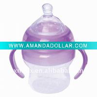 Wholesale Baby drinking bottle with handles disposable