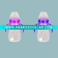 Wholesale High quality silicone baby feeding bottle(free BPA)