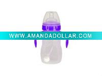Wholesale Safe, durable silicone baby feeding bottle free of BPA