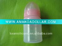 Wholesale Soft and healthy silicone baby bottle