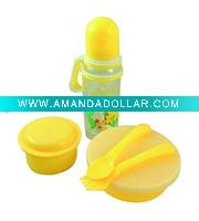 Wholesale 5Pcs Baby Feeding Set - A01882