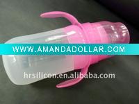 Wholesale silicone baby milk bottle