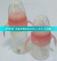 Wholesale silicone feeding bottle in baby products