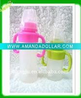 Wholesale silicone baby bottle with BPA-free