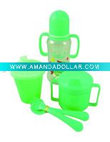 Wholesale 5Pcs Baby Feeding Set - A01878