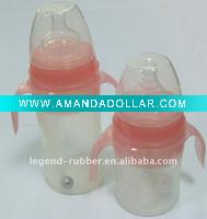 silicone feeding bottle