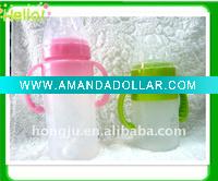 silicone baby bottle