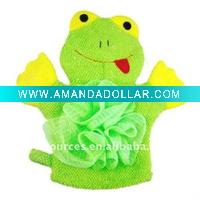 Wholesale Cute Animal baby bath glove
