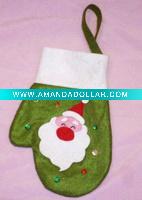 Wholesale baby new Christmas gloves, flash Children Christmas gloves, Kids' xmas gloves