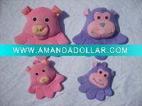 Wholesale mom and baby bath glove
