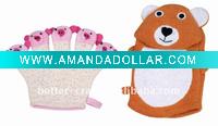 Wholesale promotional baby bath GLOVE