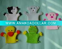 promotion baby bath glove