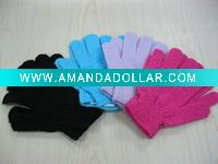 Wholesale Baby bath massage exfoliating gloves
