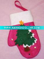 Wholesale baby new Christmas gloves, flash Children Christmas gloves, Kids' xmas gloves