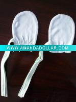 bamboo baby glove