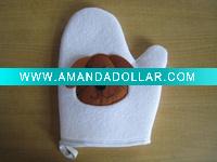 Wholesale baby cartoon bath glove,baby bath glove,bath glove