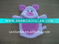 baby animal glove