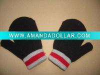 Wholesale baby winter gloves,acrylic gloves
