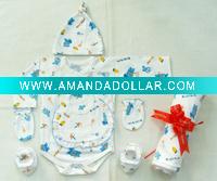 Wholesale baby new born gift sets