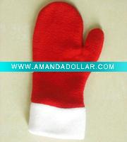 Wholesale baby new Christmas gloves, flash Children Christmas gloves, Kids' xmas gloves