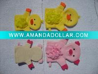 cotton terry glove