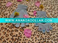 Printed Magic Knitted Gloves