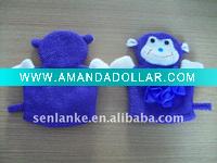 baby animal glove