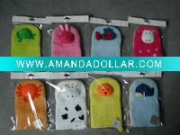 Bath Gloves