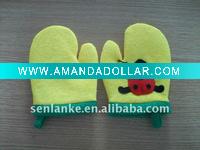 Wholesale cartoon bath glove
