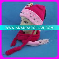 Wholesale kids fahsion hat scarfs glove RQ-B16