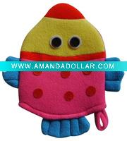 Wholesale baby bathing scrubber
