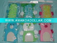 Bath Shower Gloves