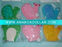 Bath Shower Gloves