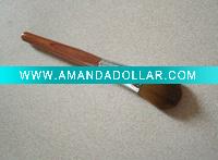 Synthertic powder brush