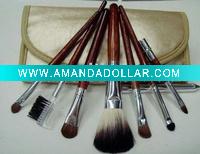 Wholesale whoelsale cosmetic brush set