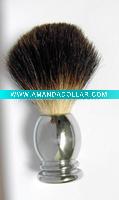 Wholesale Luxury metal handle Shaving Brush cosmetic brush