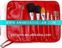 Wholesale High quality 6pcs cosmetic brushes set