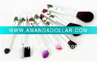 Wholesale 7pcs Promotional makeup brush set