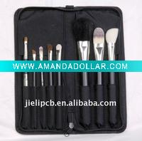 Wholesale High quality 8pcs cosmetic brush set