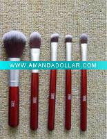 Wholesale 5pcs cosmetic makeup brush set