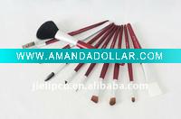 Wholesale 10pcs Promotional makeup brush set