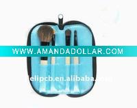 High quality 4pcs cosmetic brushes set