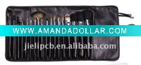 18pcs professinal cosmetic brushes set