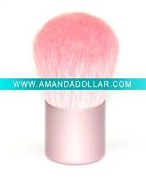 pink kabuki brush