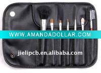 Wholesale High quality 7pcs cosmetic brush set